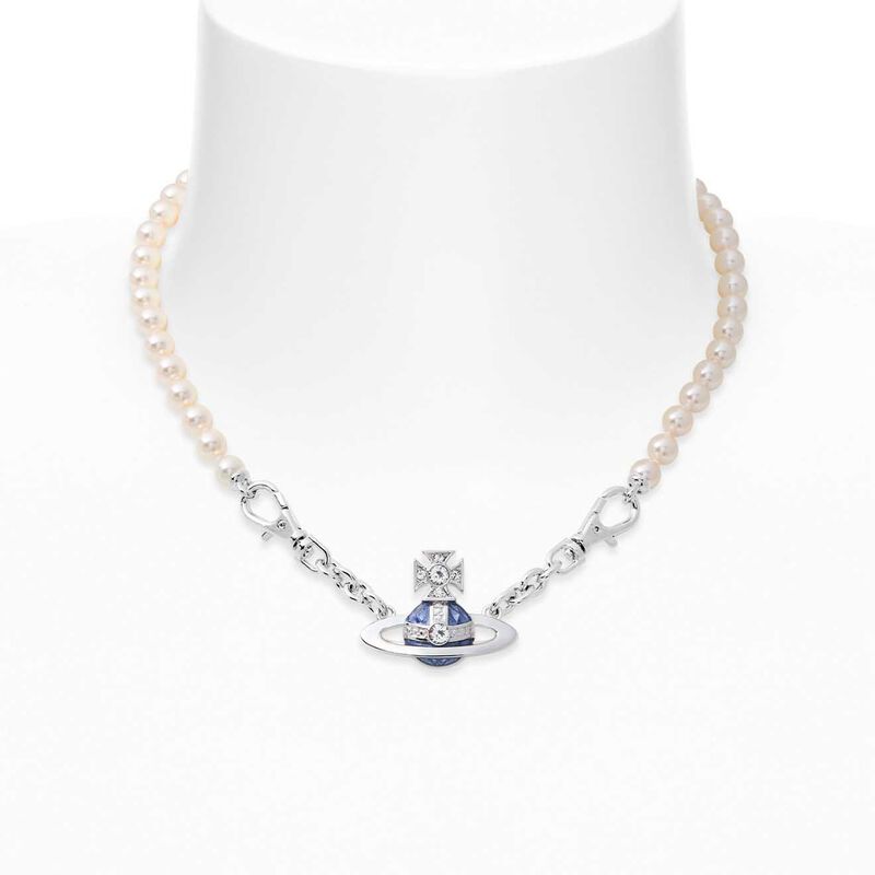 Vivienne Westwood Ada Bas Relief Necklace image number 1